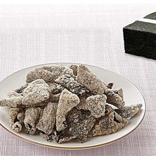Seaweed Laver Snack Chips - Korean Premium Traditional Bugak Nor...