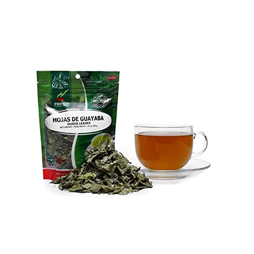 Hanan Peruvian Secrets Hojas De Guayaba Herbal Tea | 100% Natura...
