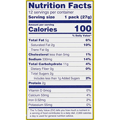 Ritz Crackers N Cheese Dip, 12 Count Box, 11.4 Oz Pack Of 4