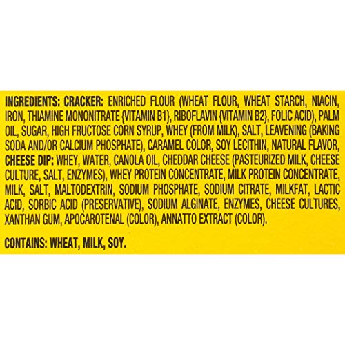 Ritz Crackers N Cheese Dip, 12 Count Box, 11.4 Oz Pack Of 4