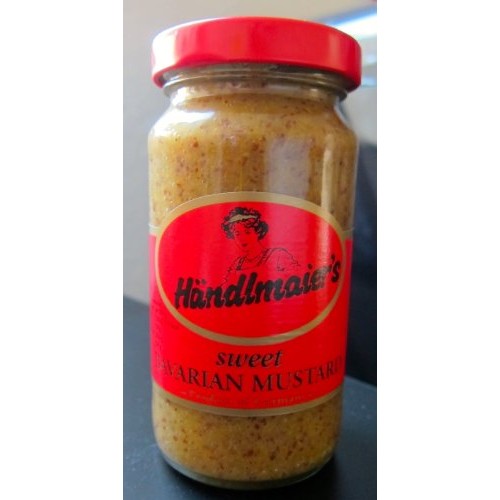 Handlmaisers Sweet Bavarian Mustard-8 Oz - 230 G- Imported- Shi