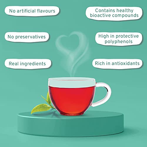 HANDPICK, Organic English Breakfast Black Tea Bags 100 Count U...