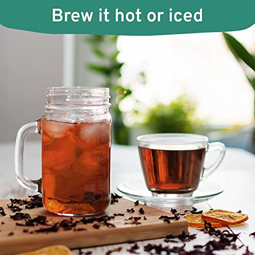 HANDPICK, Organic English Breakfast Black Tea Bags 100 Count U...