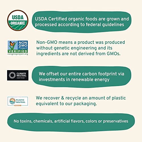 HANDPICK, Organic English Breakfast Black Tea Bags 100 Count U...