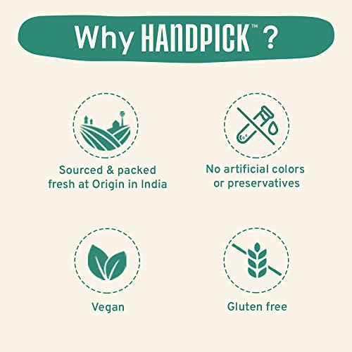 Handpick, Organic Green Tea Bags - 100 Tea Bags | Resealable Bag...