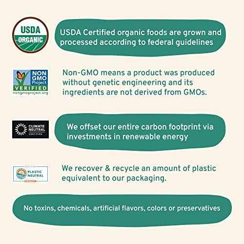 Handpick, Organic Green Tea Bags - 100 Tea Bags | Resealable Bag...