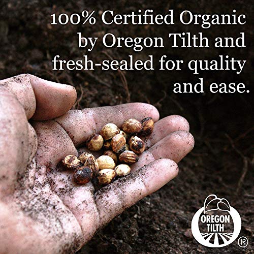 25 Lbs Organic Soybeans - Certified Organic Soy Beans For Soymil