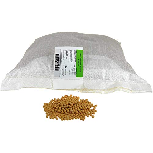25 Lbs Organic Soybeans - Certified Organic Soy Beans For Soymil