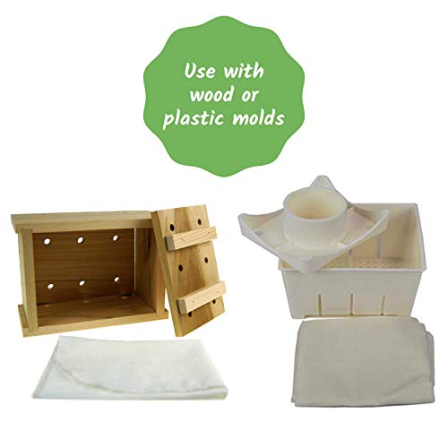 Handy Pantry Extra Cheesecloth For Making Tofu - 100% Fine Cotto