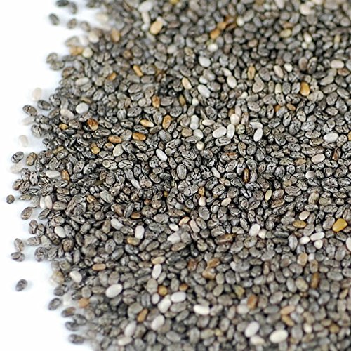 Organic Chia Seeds - 1 Lbs - Black Chia Sprouting Seeds For Grow