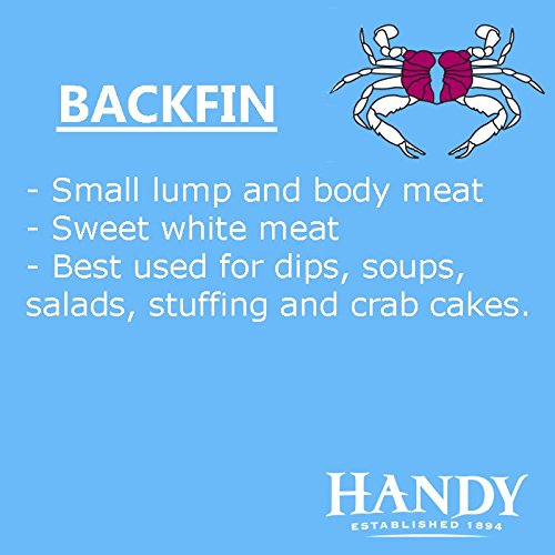 Backfin Crab Meat 1Lb. - 4002080