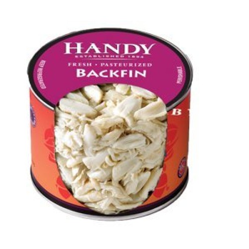 Backfin Crab Meat 1Lb. - 4002080