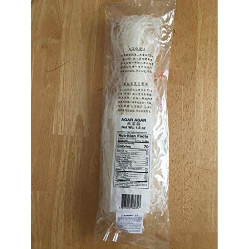 Agar Agar Strips - 42.5 Gram 1.5 Oz