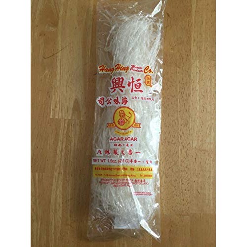 Agar Agar Strips - 42.5 Gram 1.5 Oz