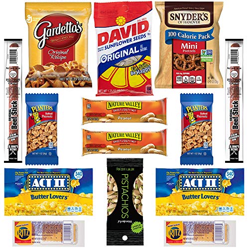 Hangry Kit - Salty Kit - Snack Sampler - Care Package - Gift Pa