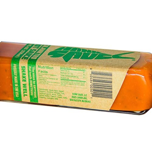 Hank Sauce Cilanktro Hot Sauce - Versatile Hot Pepper Sauce With