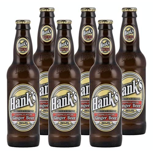 Pack Of 6 - Hanks Gourmet Sodas Ginger Beer