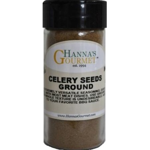 Celery Seeds, Ground