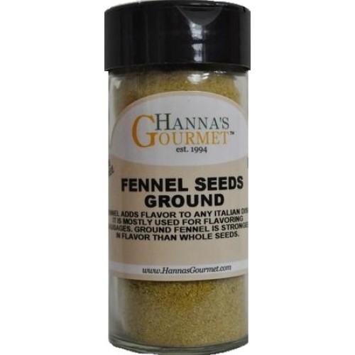 Fennel Seed Ground