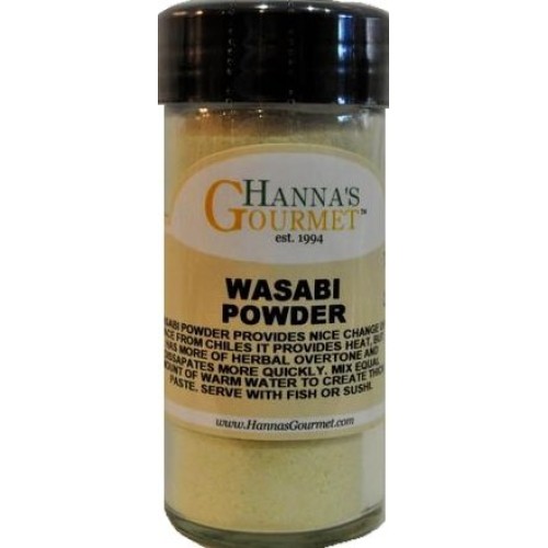Wasabi, Powder