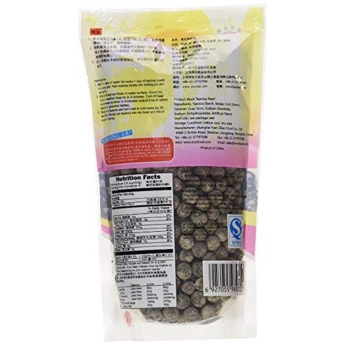 Hanover Shops Collection Of Boba Tapioca Pearls For Bubble Tea,