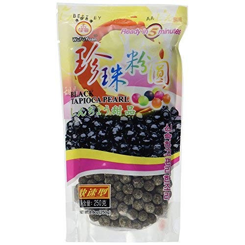 Hanover Shops Collection Of Boba Tapioca Pearls For Bubble Tea,