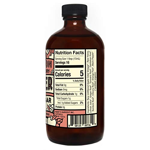 Hanys Dandelion Earth Cider With Raw Organic Unfiltered Apple C