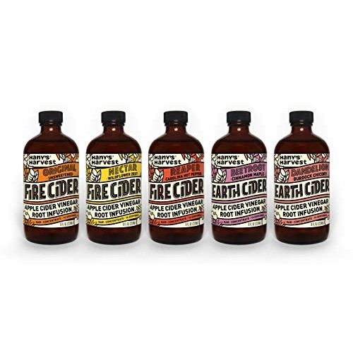 Hanys Dandelion Earth Cider With Raw Organic Unfiltered Apple C