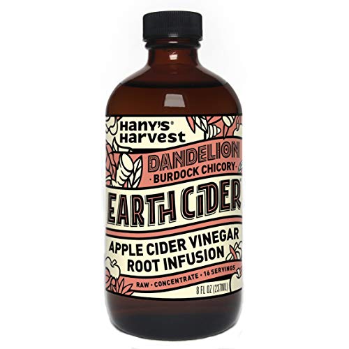 Hanys Dandelion Earth Cider With Raw Organic Unfiltered Apple C