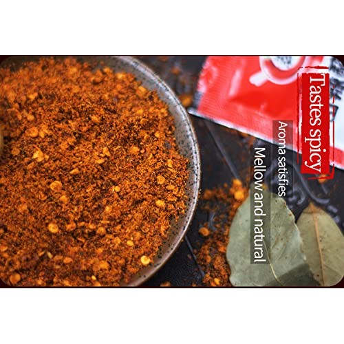 HaoBase Chinese chili dipping powder 3.52 oz/100g, szechuan HotP...
