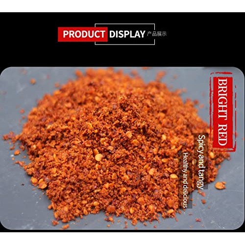 HaoBase Chinese chili dipping powder 3.52 oz/100g, szechuan HotP...