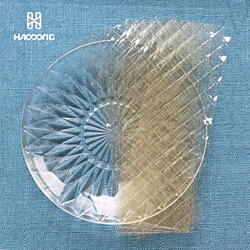 Haodong Beef Gold Leaf Gelatin Sheets - 200 Bloom 20 Sheets, 40