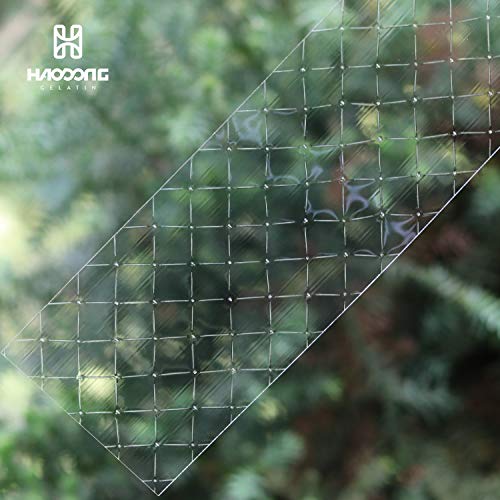 Haodong Beef Platinum Leaf Gelatin Sheets - 240 Bloom 20 Sheets