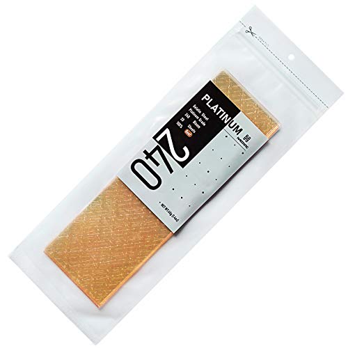 Haodong Beef Platinum Leaf Gelatin Sheets - 240 Bloom 20 Sheets