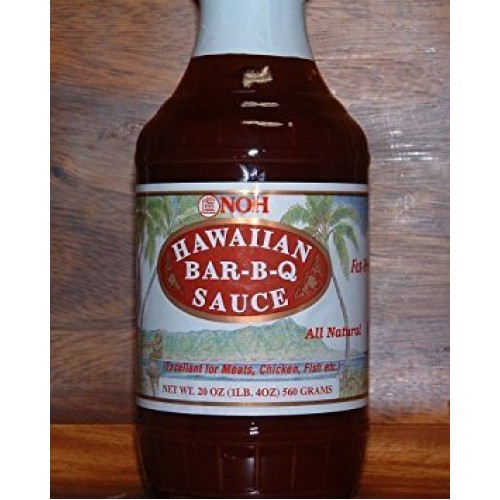 Noh Hawaiian Bbq Sauce 3 Bottles