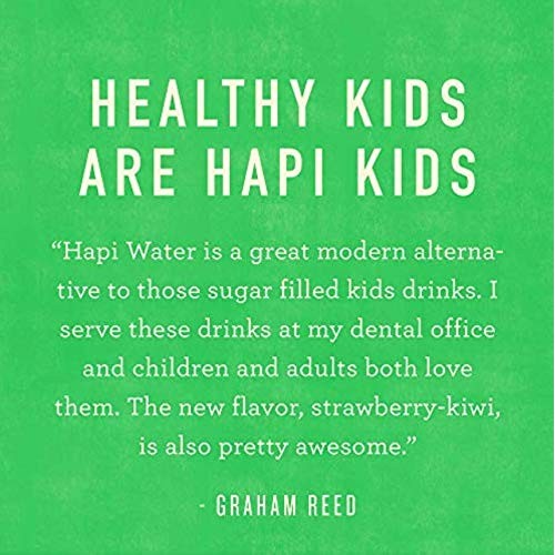Hapi Water, Sugar-Free Kids Drink With Natural Fruit Flavors, 5