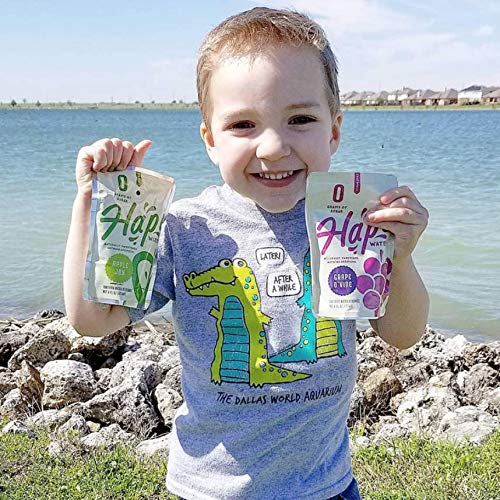 Hapi Water, Sugar-Free Kids Drink With Natural Fruit Flavors, 5