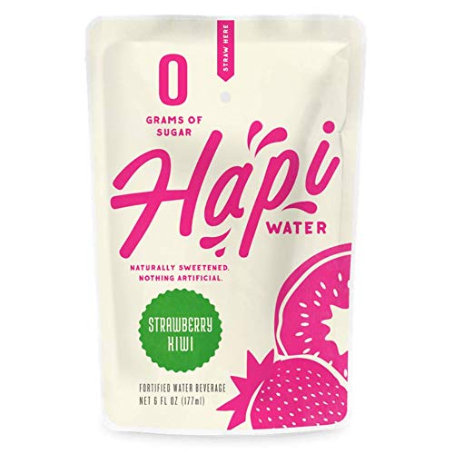 Hapi Water, Sugar-Free Kids Drink With Natural Fruit Flavors, 5