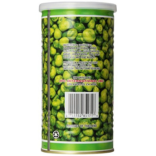 Hapi Hot Wasabi Peas, 9.9-Ounce Tins Pack Of 4