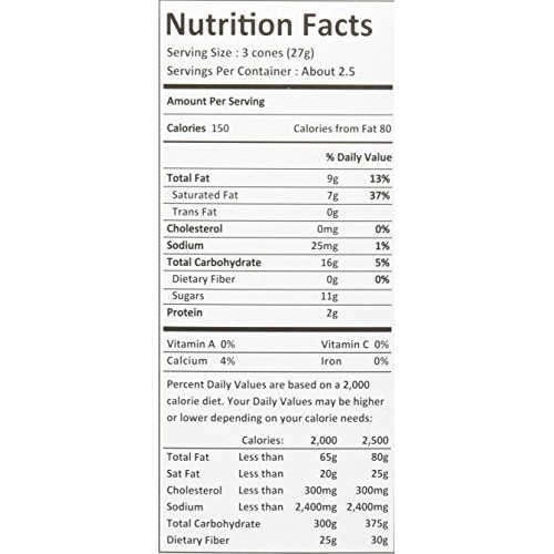 Hapi Bing Bing Cone Snack With Strawberry Flavored Filling, 2.51