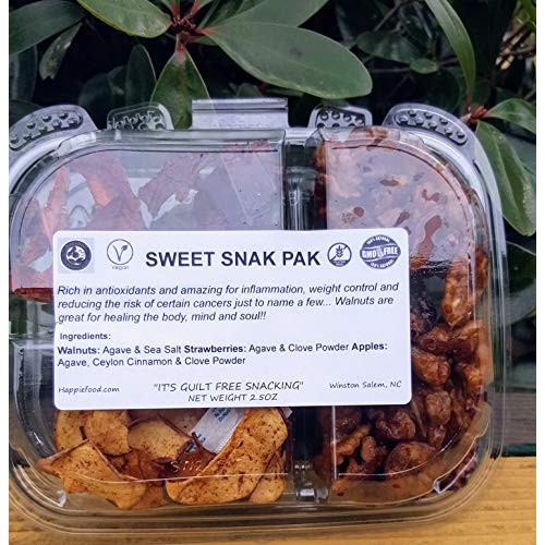 Happie Food Snak Paks - We Upped The Antioxidants And Packed The
