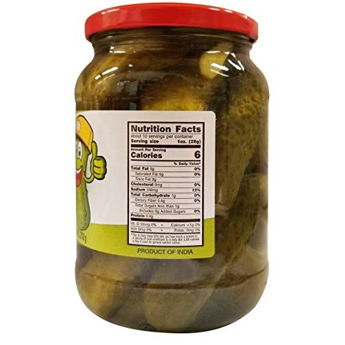 Happily Pickled Kosher Dill Pickles, 16.9 Fl Oz