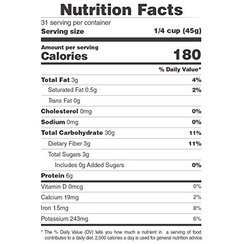 Happy Andes Red Quinoa 3 Lbs - Non Gluten, Whole Grain Rice Subs