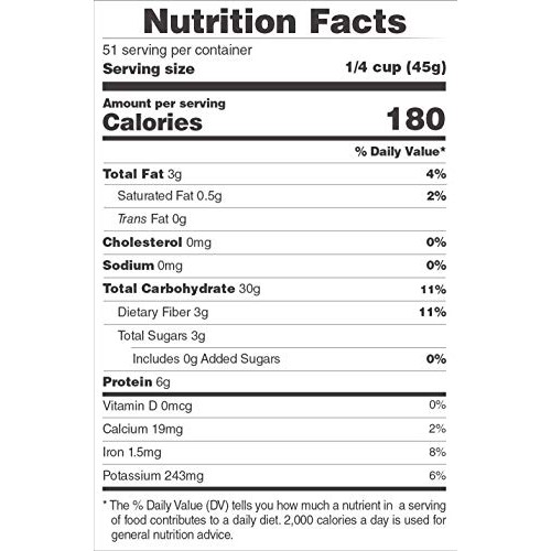 Happy Andes White Quinoa 5 Lbs - Gluten-Free, Whole Grain Natura