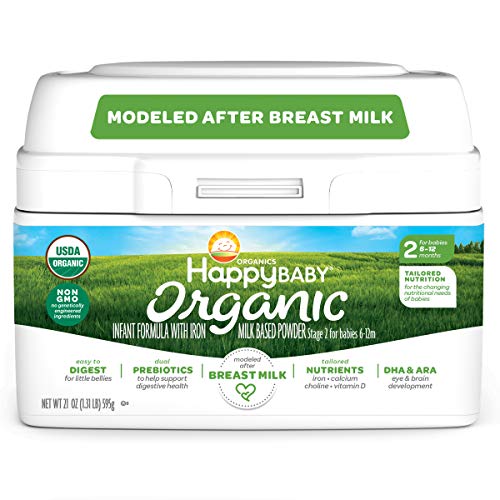 Happy Baby Organic Infant Formula Milk Based Powder With Iron St
