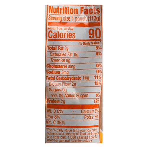 Happy Baby Organic Banana Blueberry Yogurt Happy Morning, 4 Oz