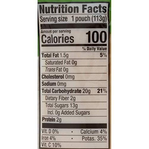 Happy Baby Organic Banana Pineapple Avocado Granola Baby Food, 4 Oz