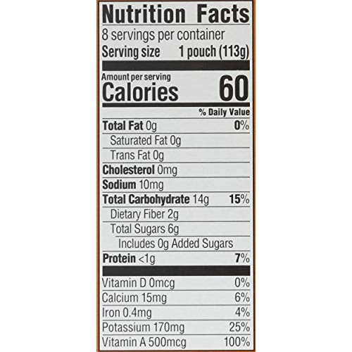 Happy Baby Organic Squash, Pears &Amp; Apricots Baby Food, 4 Oz