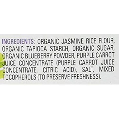 Happy Baby Organic Teethers Gentle Teething Wafers 3 Flavor Samp