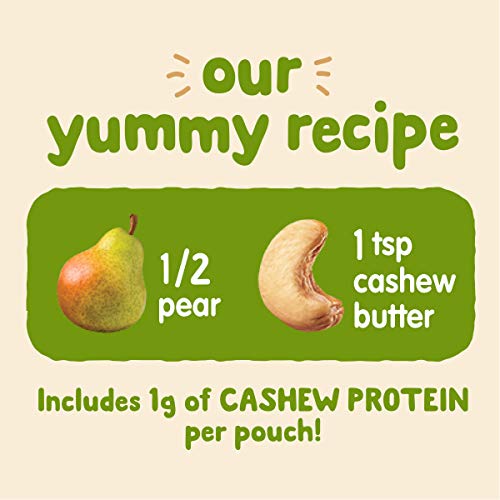 Happy Baby Organics Nutty Blends Organic Pears With 1 Tsp Cashew